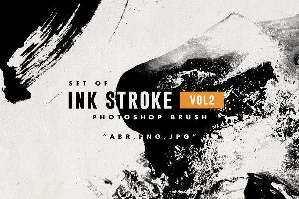 Download Set of Ink Stroke 2 Brush