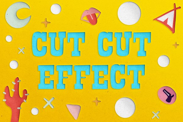 Download Cut Cut Effect