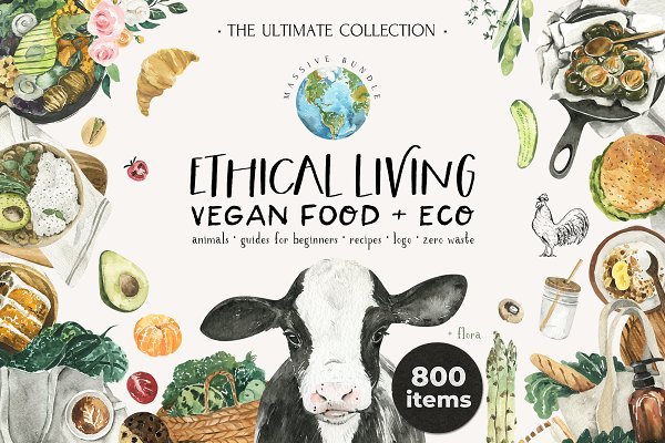 Download ETHICAL LIVING vegan & eco lifestyle