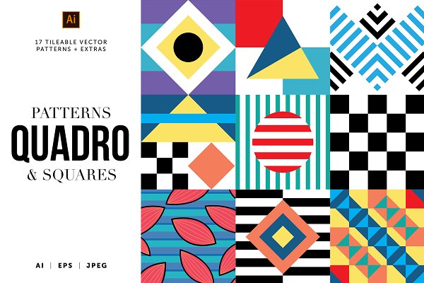 Download QUADRO | patterns collection