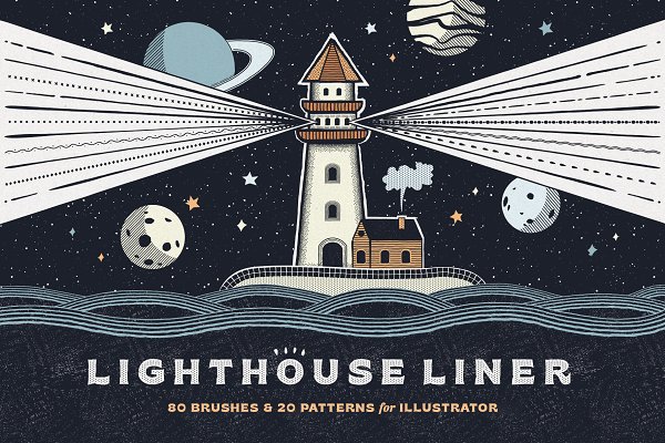 Download Liner Illustrator Brushes