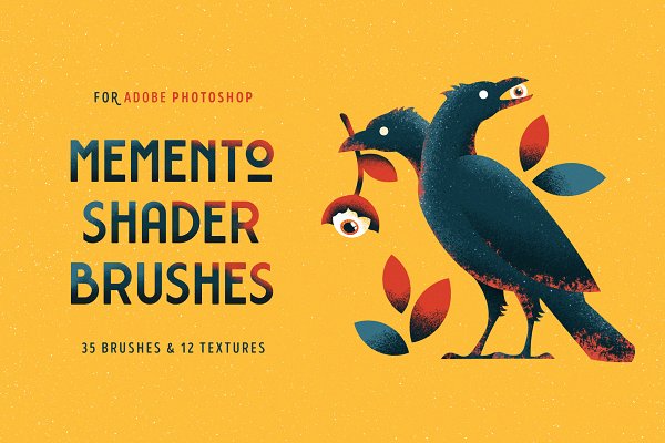 Download Shader Brushes for Photoshop