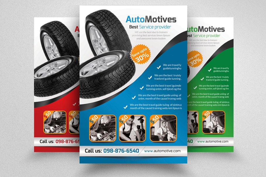 Download Automotive Business Flyer