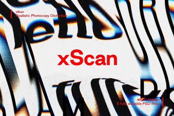 Download xScan - Photocopy Distortion Effect