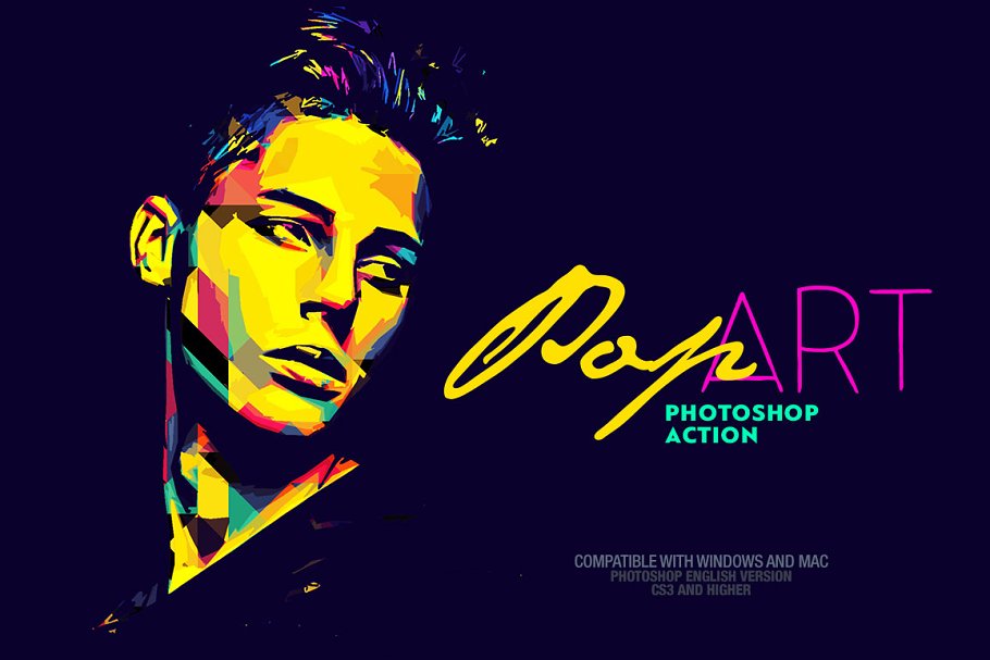 Download Pop Art Photoshop Action