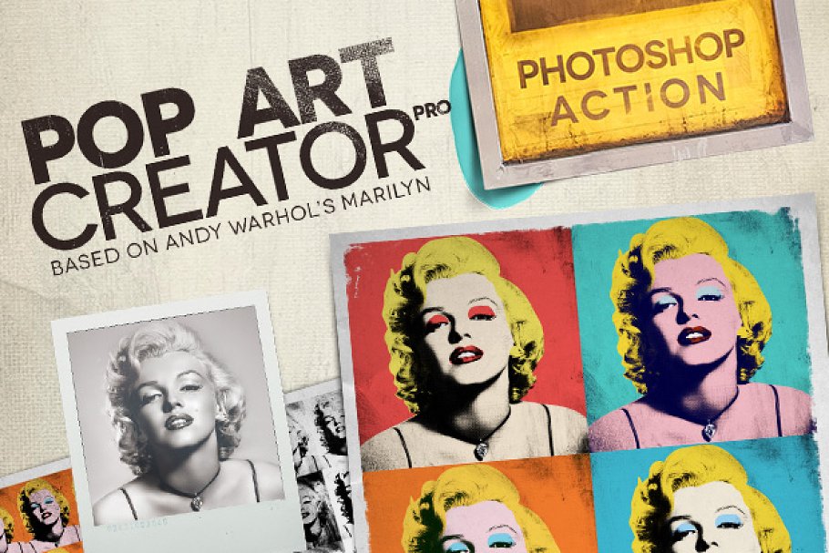 Download POP ART Creator - PS PopArt Action