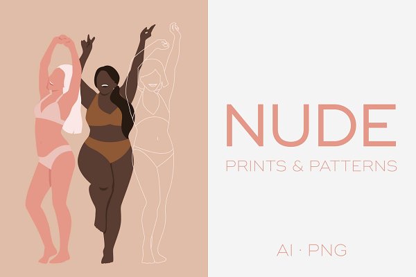 Download Nude Modern Diversity Collection