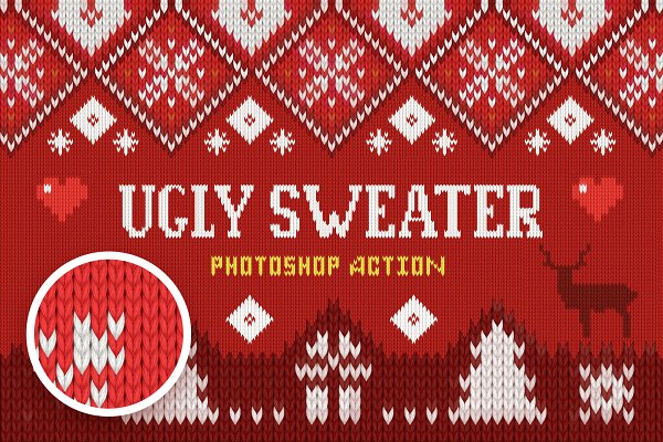 Download Ugly Christmas Sweater Action
