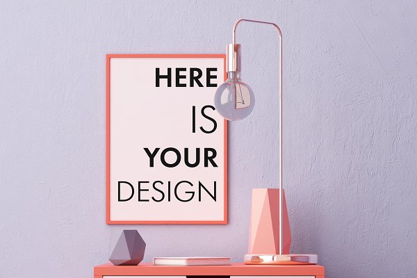 Download 10 posters in the interior mock ups