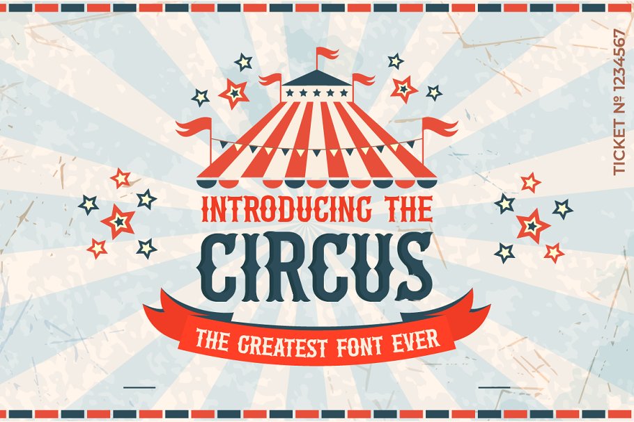 Download The Circus Font