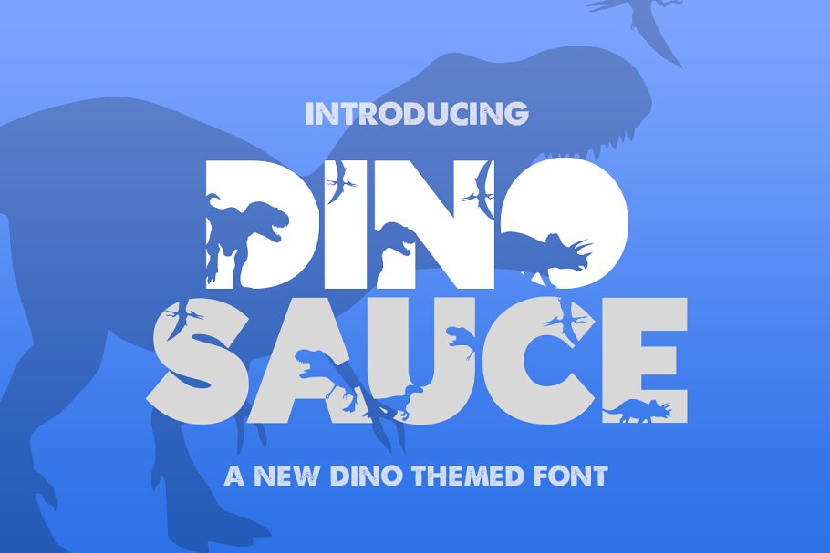 Download Dinosauce Font