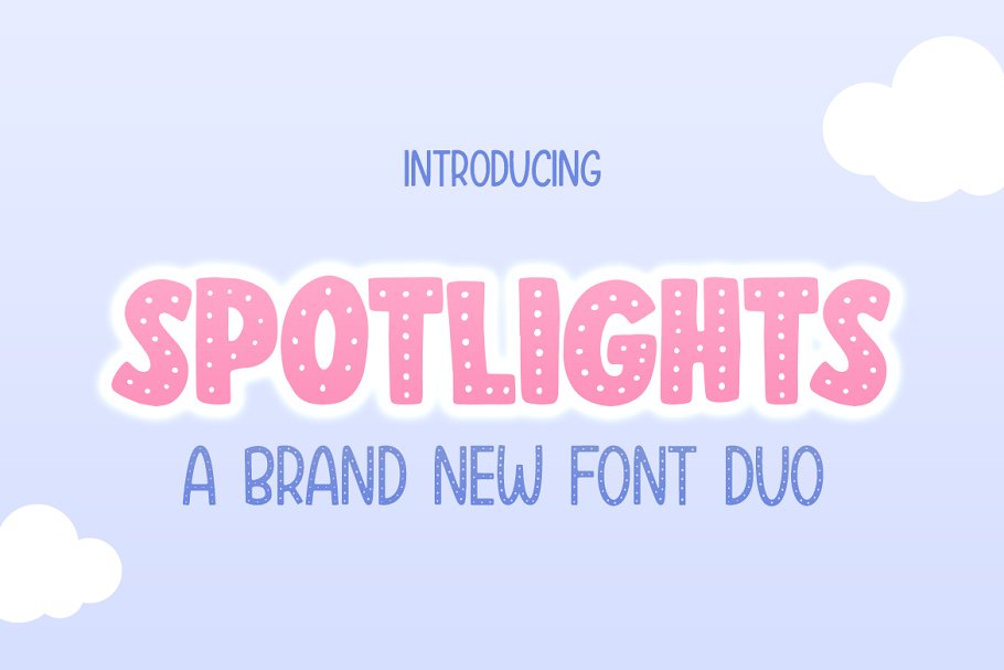 Download Spotlights Font Duo