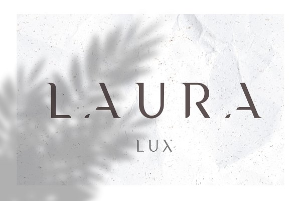 Download Laura - A Minimal Luxury Font