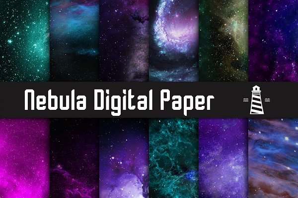 Download Nebula Backgrounds