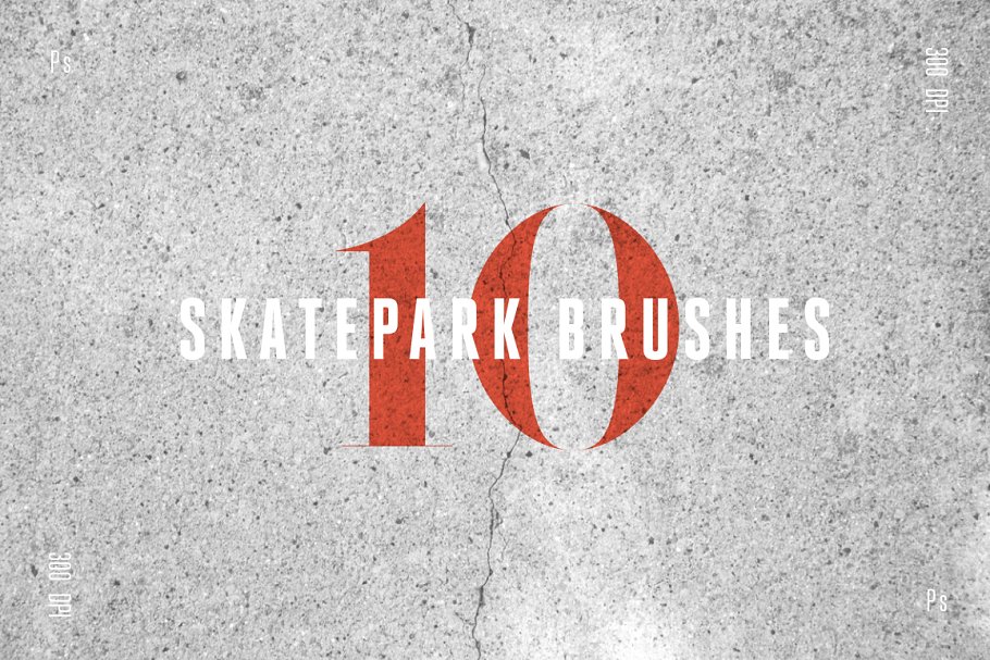 Download 10 Skatepark Brushes
