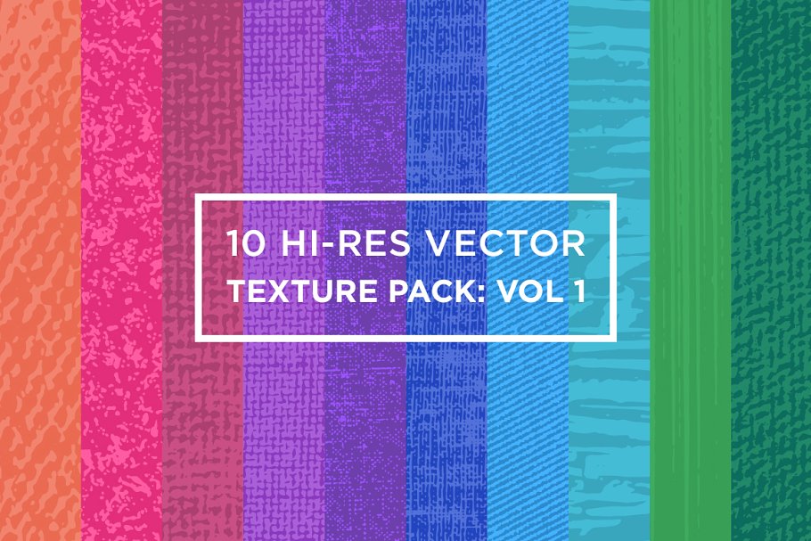 Download 10 Hi-Res Vector Texture Pack: Vol 1
