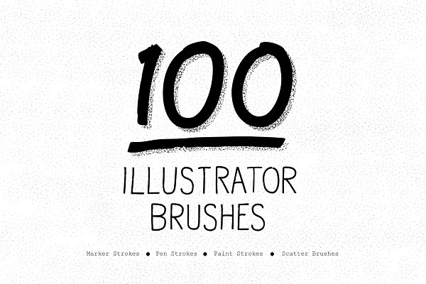 Download 100 Illustrator Brushes