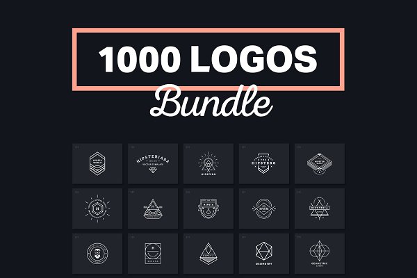Download 1000 Logos & Badges