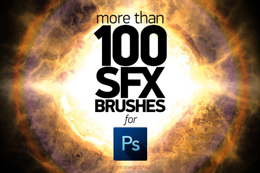 Download +100 PS SFX BRUSHES
