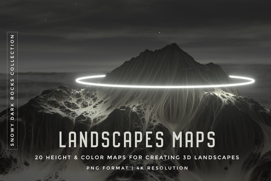 Download Set of 20 Landscapes maps