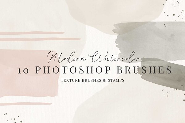 Download 10 Watercolor Photoshop Brushes