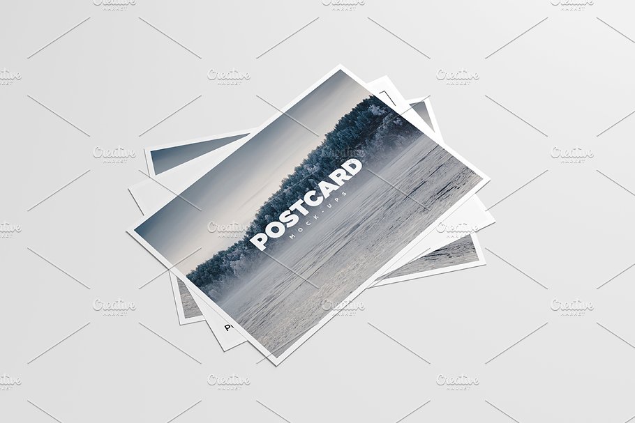 Download A6 Flyer / Postcard Mock-Up