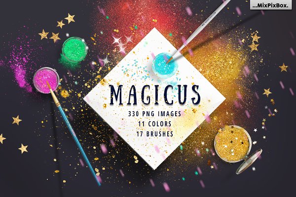 Download MAGICUS - dust + brushes.
