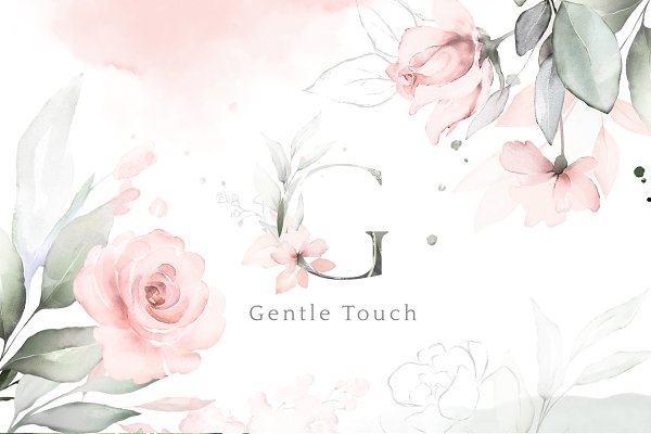Download Gentle Touch Watercolor collection