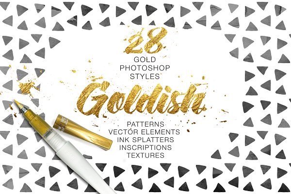Download Goldish Kit. Gold Styles with Extras