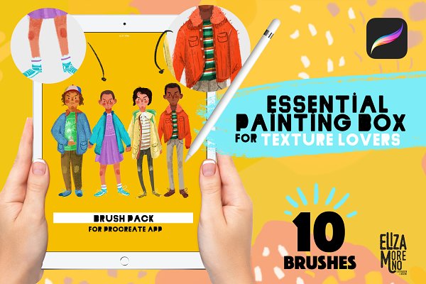 Download Procreate Essential Painting Box