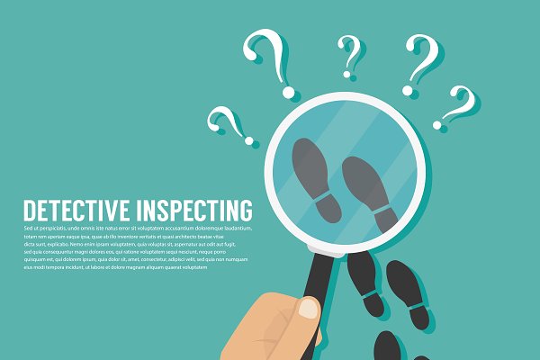 Download Detective inspecting