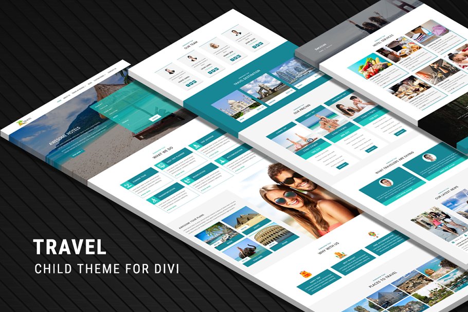 Download Travel – Divi Child Theme for Tours