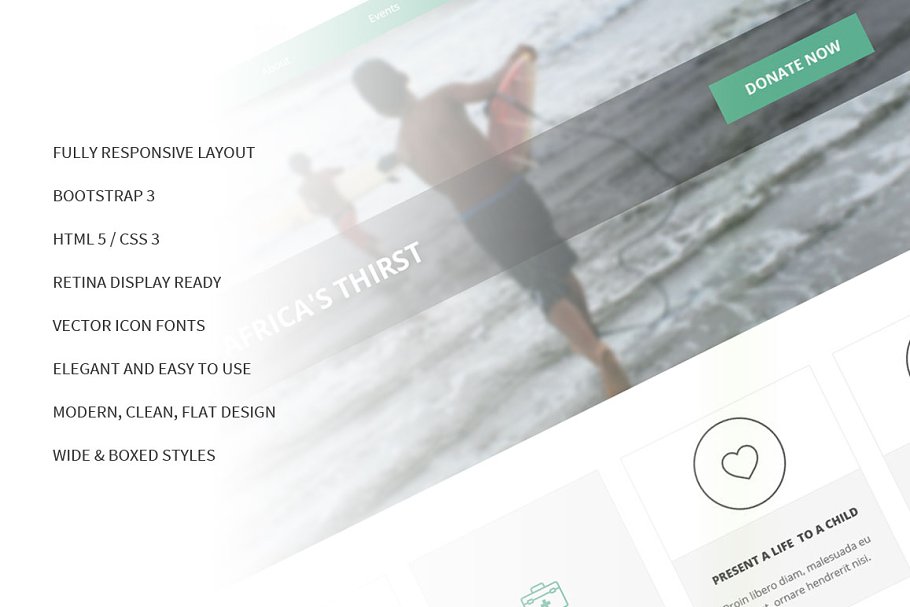 Download Give Bootstrap Responsive Site Theme