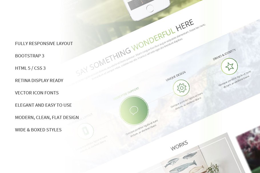 Download Morning Responsive Bootstrap Theme