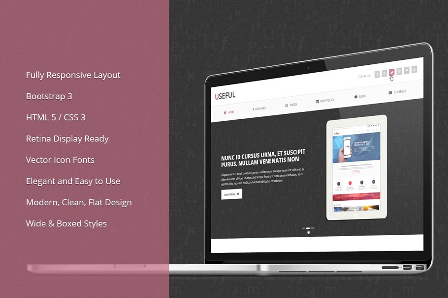 Download Useful Bootstrap Responsive Theme