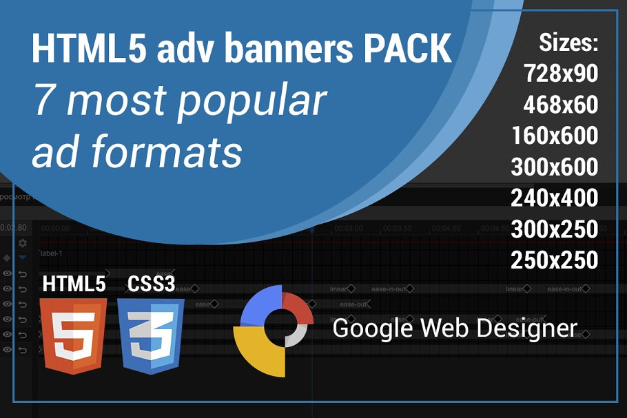 Download HTML5 adv banner template