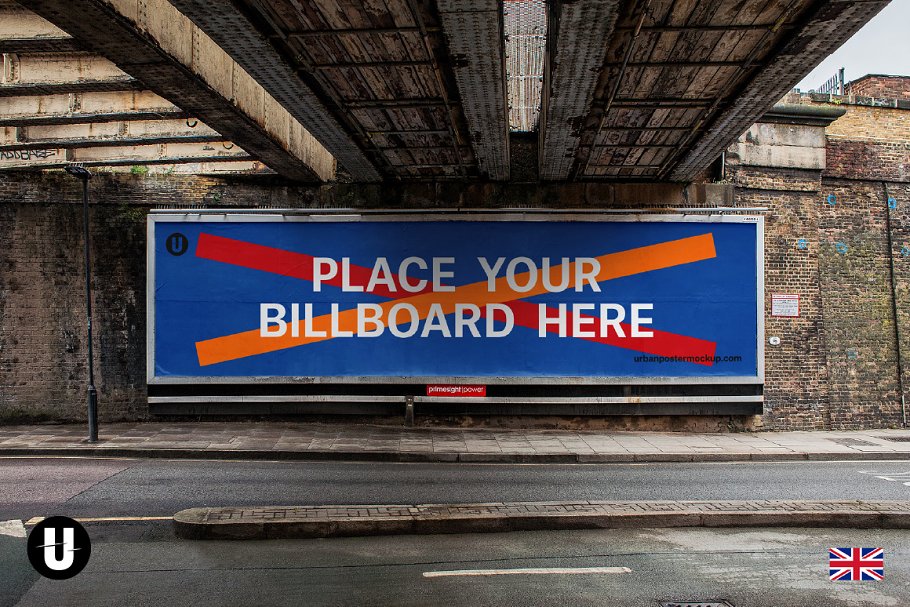 Download Billboard Poster Mockup