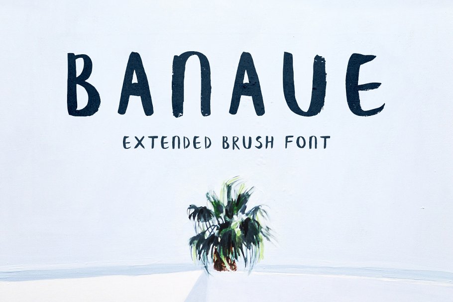 Download Banaue Extended Brush Font