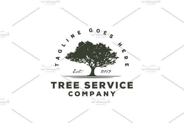 Download Tree service / landscape logo design