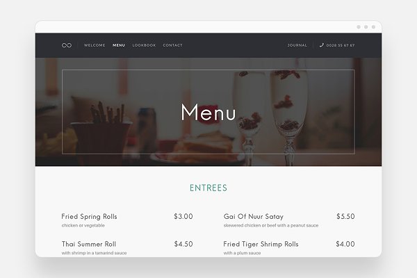 Download Denizli - Restaurant HTML Template