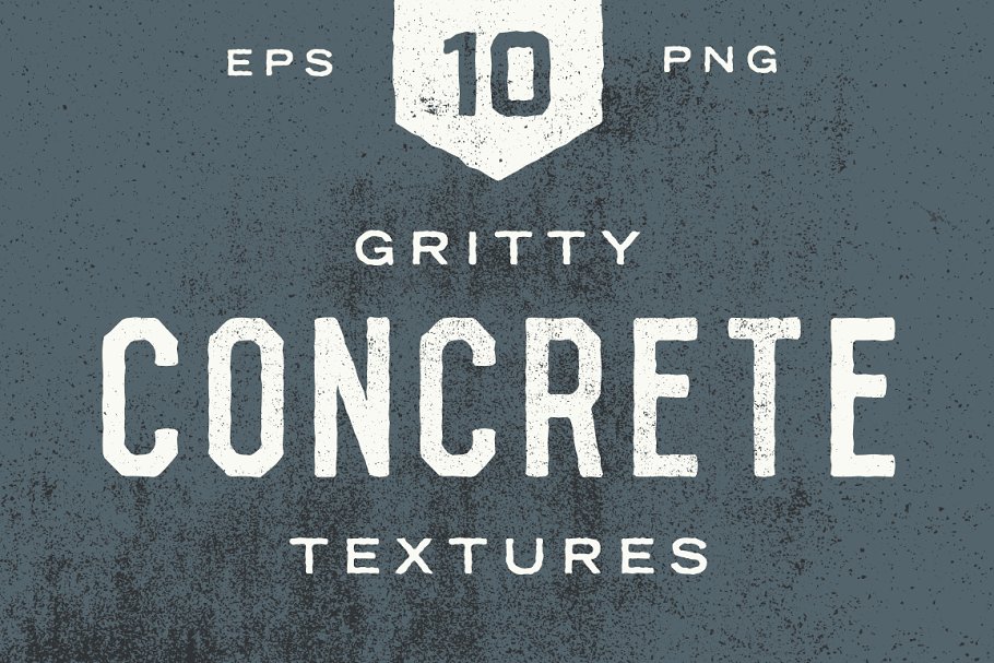 Download Gritty Concrete Textures