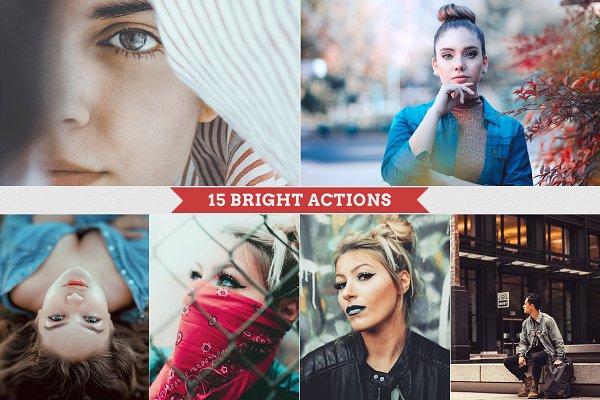 Download Bright Photoshop Actions