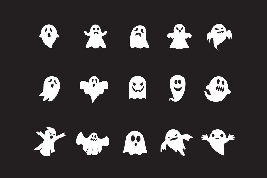Download 15 Ghost Icons