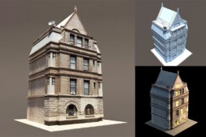 Download Apartment House #150 Low Poly