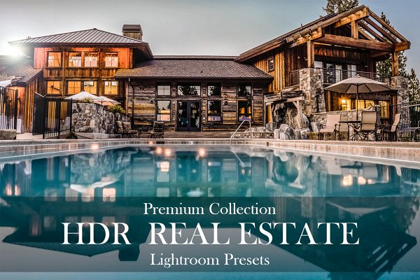 Download HDR Real Estate Lightroom Presets