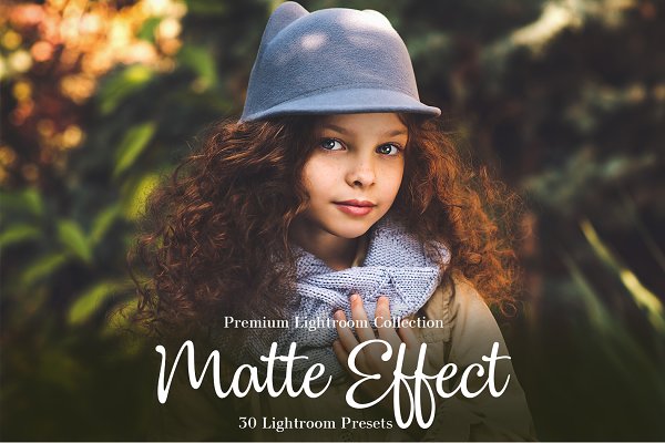 Download Matte Effect Lightroom Presets
