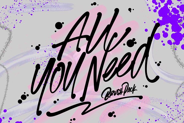 Download All You Need - Procreate brushpack