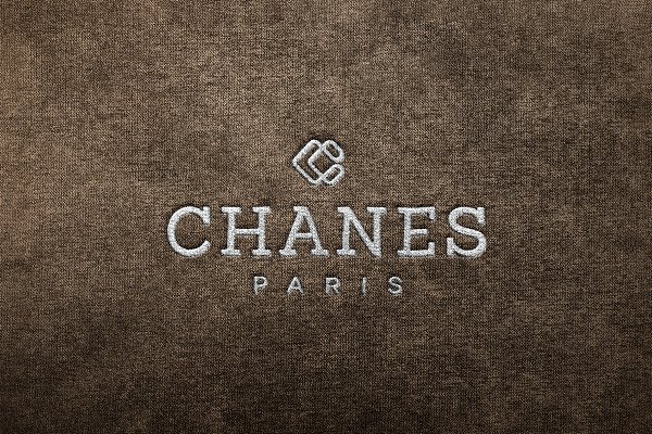 Download Logo Mockup Luxury Embroidered