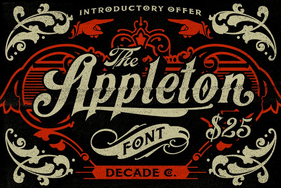 Download Appleton Font + Poster