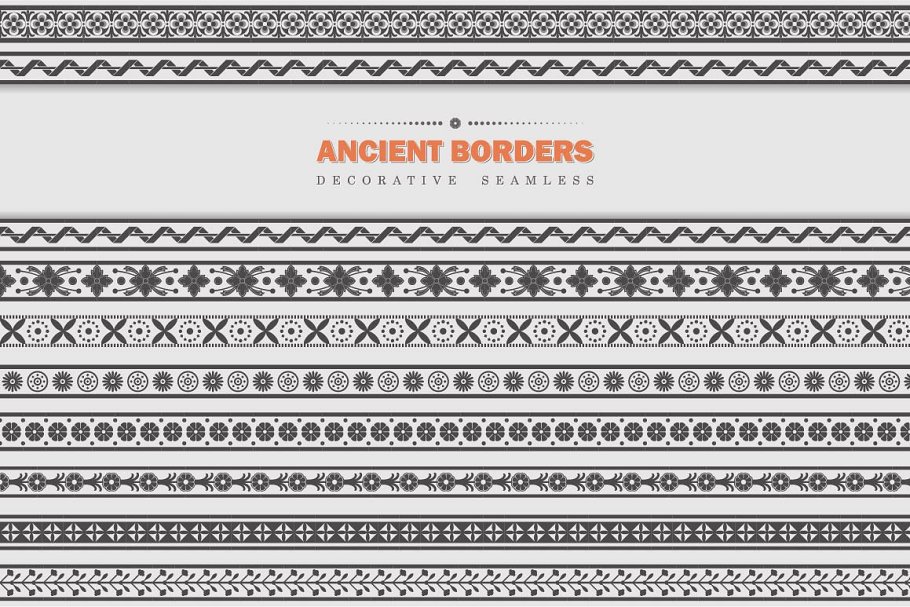 Download Vector Set - Ancient Borders